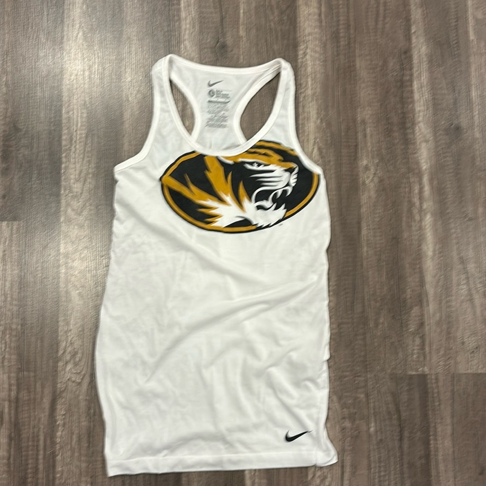 Slim fit mizzou tank